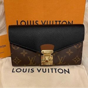 Authentic Louis Vuitton Portefeuille Pallas wallet monogram 😍